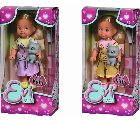 Simba Evi Love bábika Evička Hello Kitty