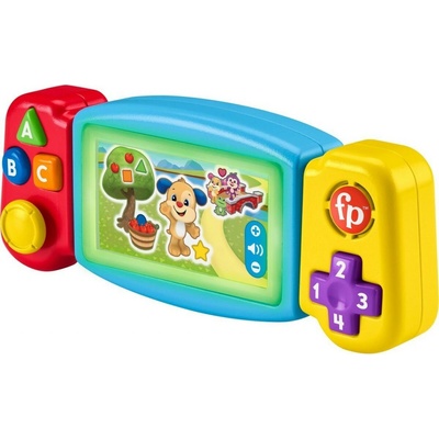Mattel Fisher Price Zábavná herná konzolaCZ/SK/ENG/HU/PL 25HNN39