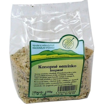 Hemp Produciton konopné semínko loupané 150 g