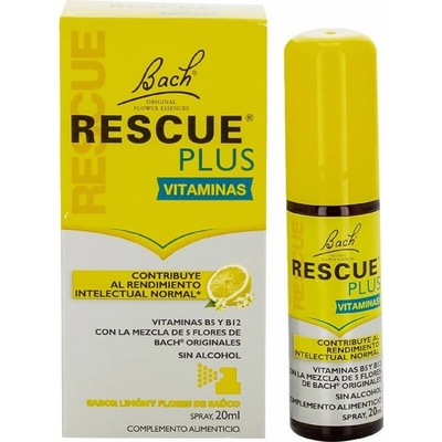 Bachovy květové esence Rescue sprej 20 ml