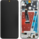 LCD Displej + Dotykové sklo + Rám Huawei P30 Lite