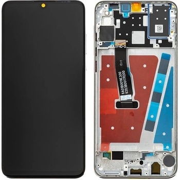 LCD Displej + Dotykové sklo + Rám Huawei P30 Lite