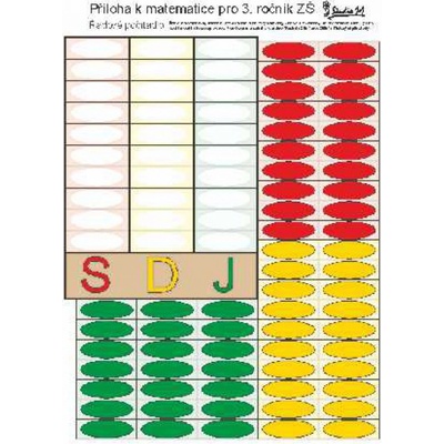 Matematika 3 ročník příloha Studio 1+1
