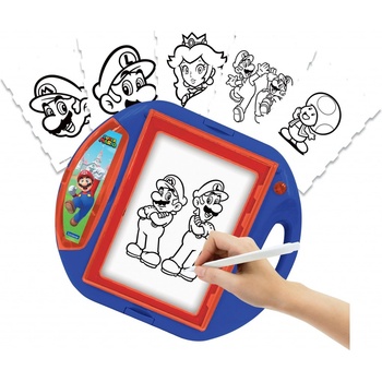 Lexibook Super Mario Kreslící projektor se šablonami a razítky