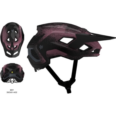 Fox Speedframe RS Aura berry 25/26