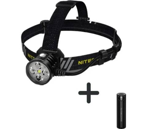 Nitecore HU60+NPB1