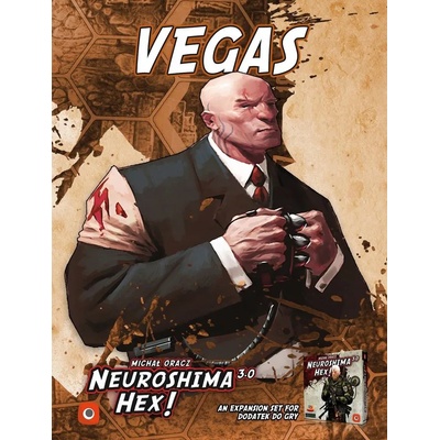 PORTAL GAMES Разширение за настолна игра Neuroshima HEX 3.0 - Vegas (BGBG0001615N)