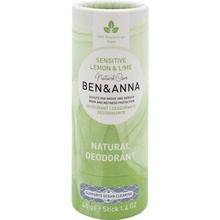 Ben & Anna deostick Sensitive Citrón a limetka 40 g