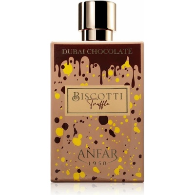 Anfar Dubai Chocolate Biscotti Truffle parfum unisex 80 ml