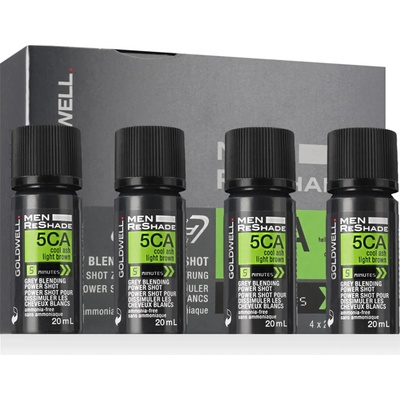 Goldwell Men Reshape 5CA CFM 4 Shots barva na vlasy 80 ml