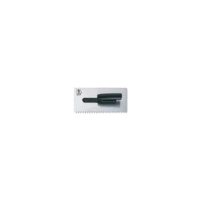 Hladidlo oceľové ozubené 4x4 mm
