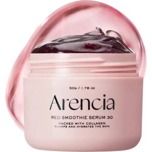 Arencia Fresh Red Smoothie Serum 30 - Ревитализиращ колагенов серум за лице 50г
