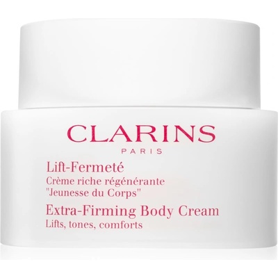 Clarins Extra-Firming Body Cream zpevňující tělový krém 200 ml