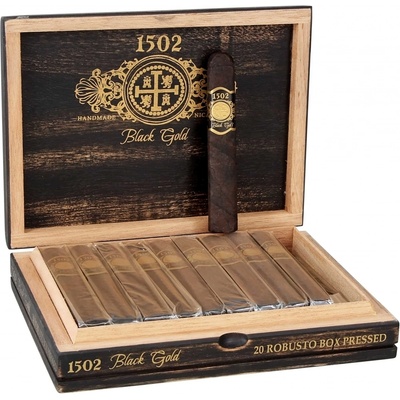 1502 BLACK GOLD ROBUSTO BP 20 ks