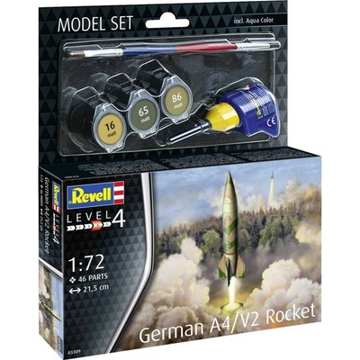 Revell German A4/V2 Rocket Model Set 1:72