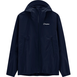 Berghaus Мъжко водоустойчиво яке Berghaus Rain-Motion Jacket AM Waterproof jacket - Jet Black - размер XXL (002-3910-0116)