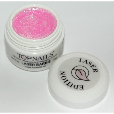Topnails UV gél farebný laser Barbie 5g