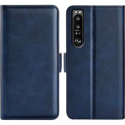 PROTEMIO 45005 SIDE Peněženkové Sony Xperia 1 IV 5G modré – Zboží Živě
