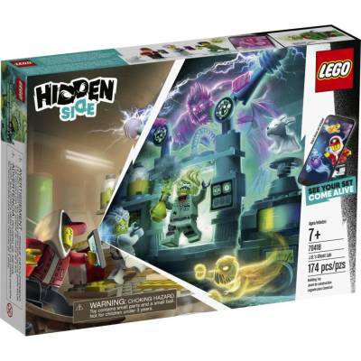 LEGO® Hidden Side 70418 J. B. a její laboratoř plná duchů