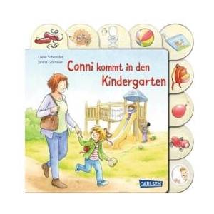 Conni kommt in den Kindergarten | Liane Schneider, Janina Görrissen (ISBN: 9783551173102)