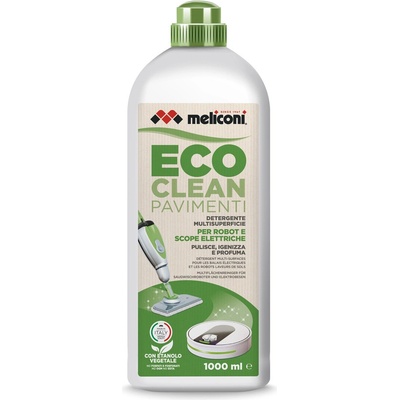 Meliconi 621029 Univerzální ECO tekutý čistič pro robotické vysavače a mopy 1 l – Zboží Mobilmania