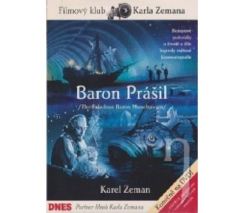 Baron Prášil DVD