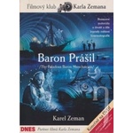 Filmové BONTONFILM A.S. DVD Baron Prášil DVD