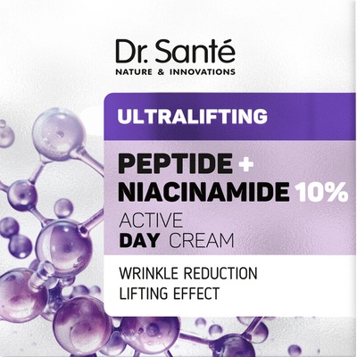 Dr. Santé Ultralifting Peptide Niacinamide denní krém s niacinamidem 50 ml
