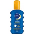Nivea Sun Protect & Moisture spray na opalování SPF15 200 ml