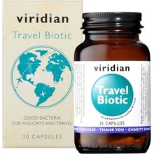 Viridian Travel Biotic 30 kapsúl