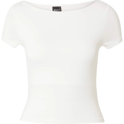 Gina Tricot Тениска бяло, размер XL