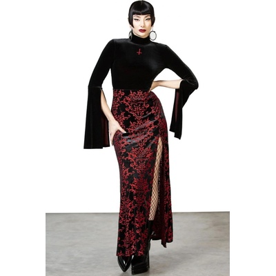 Killstar X Twin Temple Scarlet Fiend Ksra009957 red