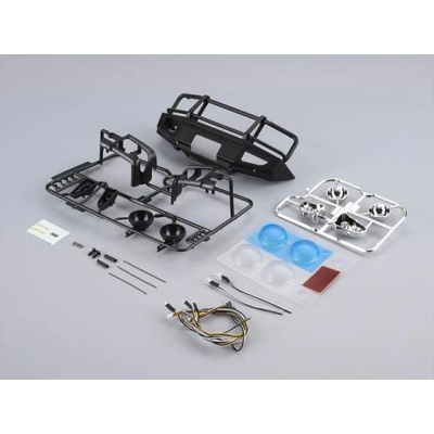 Killerbody броня черна с LED осветление (Traxxas TRX-4)