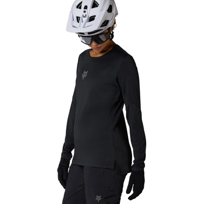 FOX Womens Flexair LS Jersey black Dámský