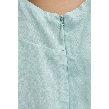 Benetton Ленена рокля United Colors of Benetton (4AGHDV07C)