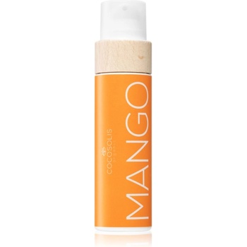 COCOSOLIS MANGO масло за грижа и придобиване на тен без защитен фактор с аромат Mango 110ml
