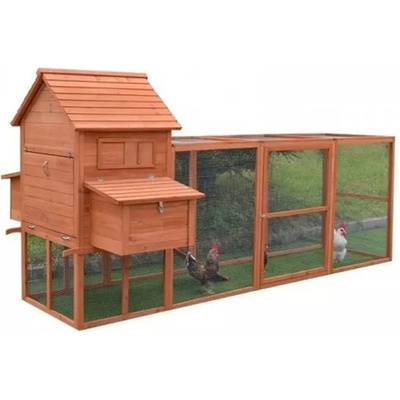 Scobax Woody kurník s výběhem 310 x 75 x 98 cm – Zboží Mobilmania