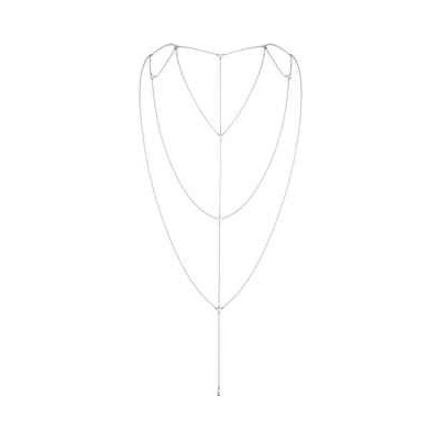 Bijoux Indiscrets Magnifique Back & Cleavage Chain Sexy erotický řetízek na záda – Zbozi.Blesk.cz