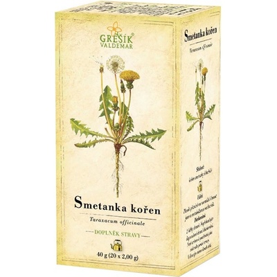 Grešík Smetanka kořen 20 x 2 g