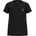 GUESS Изчистена черна тениска за момиче с малко мече за акцент Guess