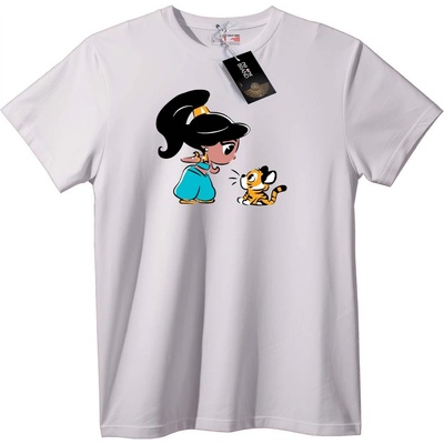 NOONEBRAND Тениска Жасмин и Раджа - XS, Black