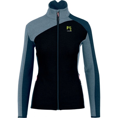 Karpos Federa Full-Zip dámská mikina vulcan/spring l/midnight