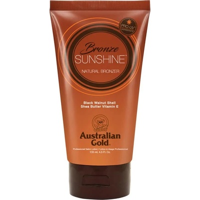 Australian Gold Bronze Sunshine Natural Bronzer 133ml Protector - Brown (Brown)