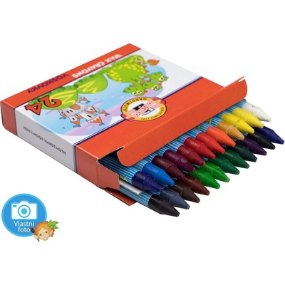 Koh-i-noor Voskovky 8234 24 barev – Zbozi.Blesk.cz