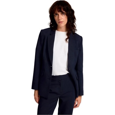 SELECTED Сако Selected Rita Classic blazer - Blue (Dark Sapphire / Melange)