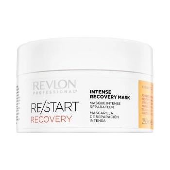Revlon Restart Recovery Intense Recovery Mask Укрепваща маска за суха и увредена коса 250 ml