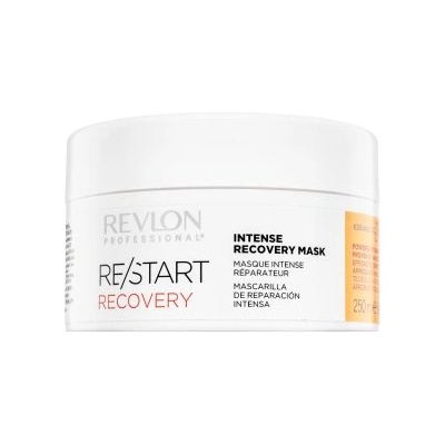 Revlon Restart Recovery Intense Recovery Mask Укрепваща маска за суха и увредена коса 250 ml