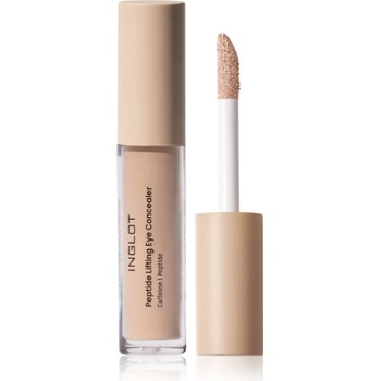 INGLOT Peptide Lifting Eye Concealer течен коректор цвят 201 Light Cold 4.6ml