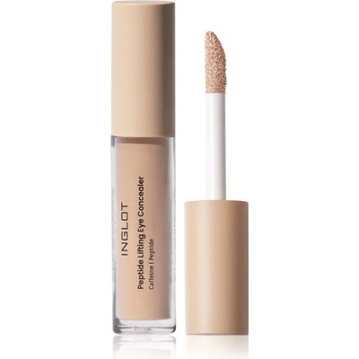 INGLOT Peptide Lifting Eye Concealer течен коректор цвят 201 Light Cold 4.6ml