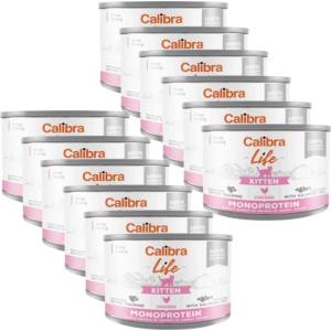 Calibra Cat Life Котешко пилешко 12x200г